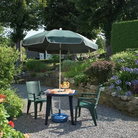 Beautiful With Garden Near Forest In Ardennes *