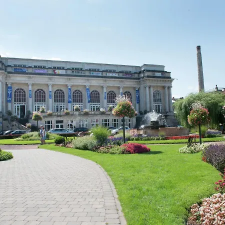 Beautiful With Garden Near Forest In Ardennes