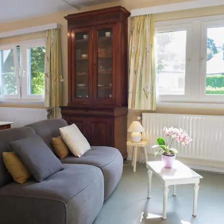 Beautiful With Garden Near Forest In Ardennes *